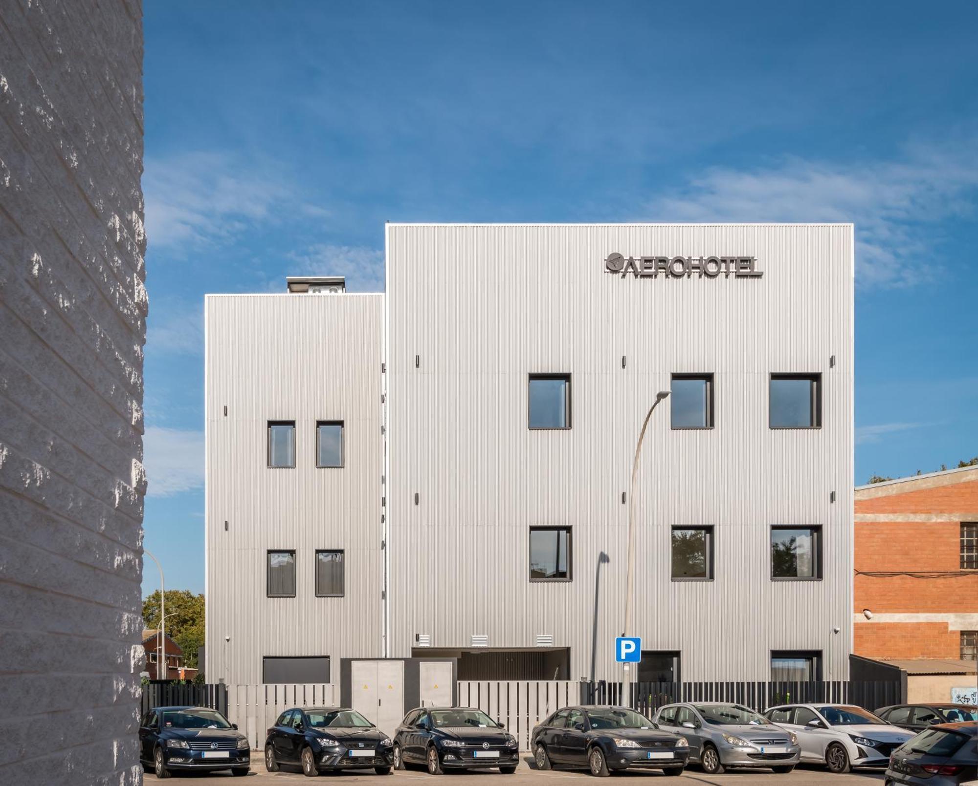 Aerohotel Barcelona Airport 24H 埃普拉特约布里加 外观 照片