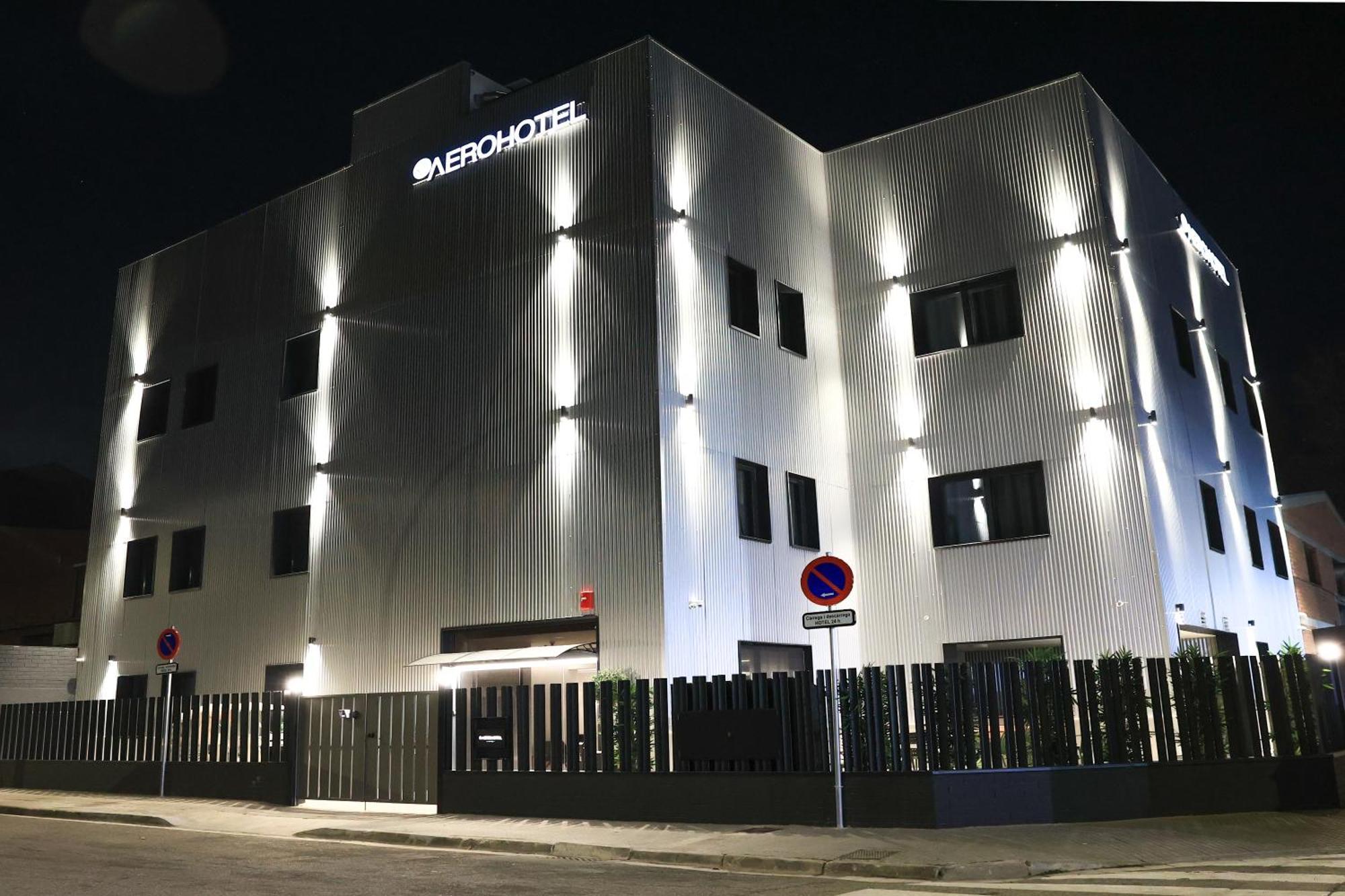 Aerohotel Barcelona Airport 24H 埃普拉特约布里加 外观 照片